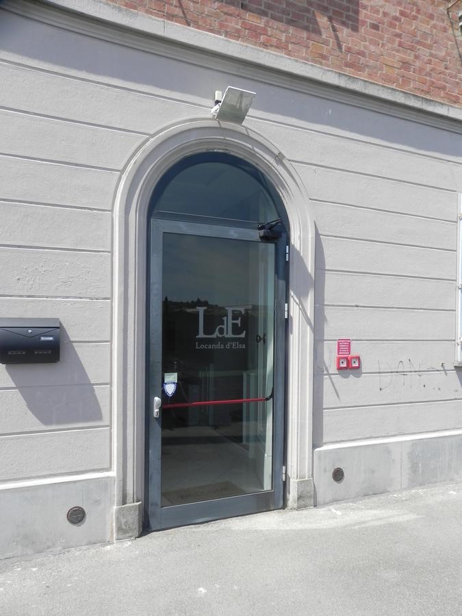 Locanda D'Elsa Castelfiorentino Exterior photo